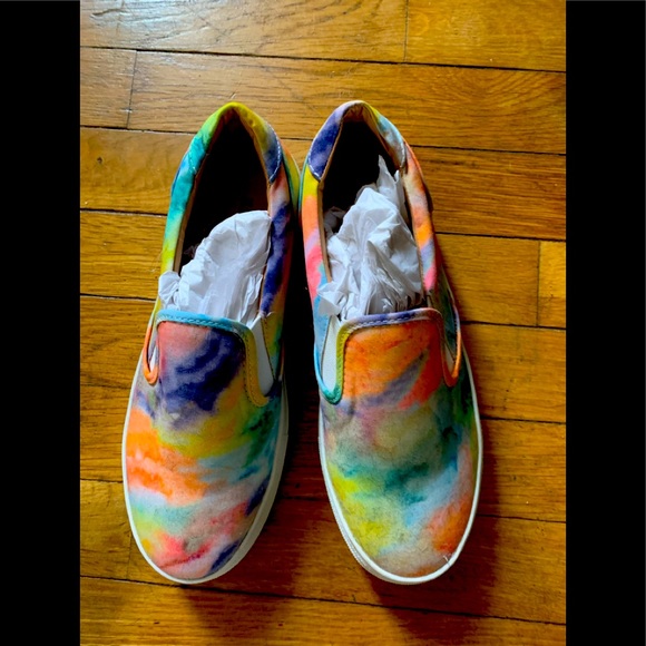 JustFab Shoes - 💥HOST PIC💥BNIB Tie Dye Shoes